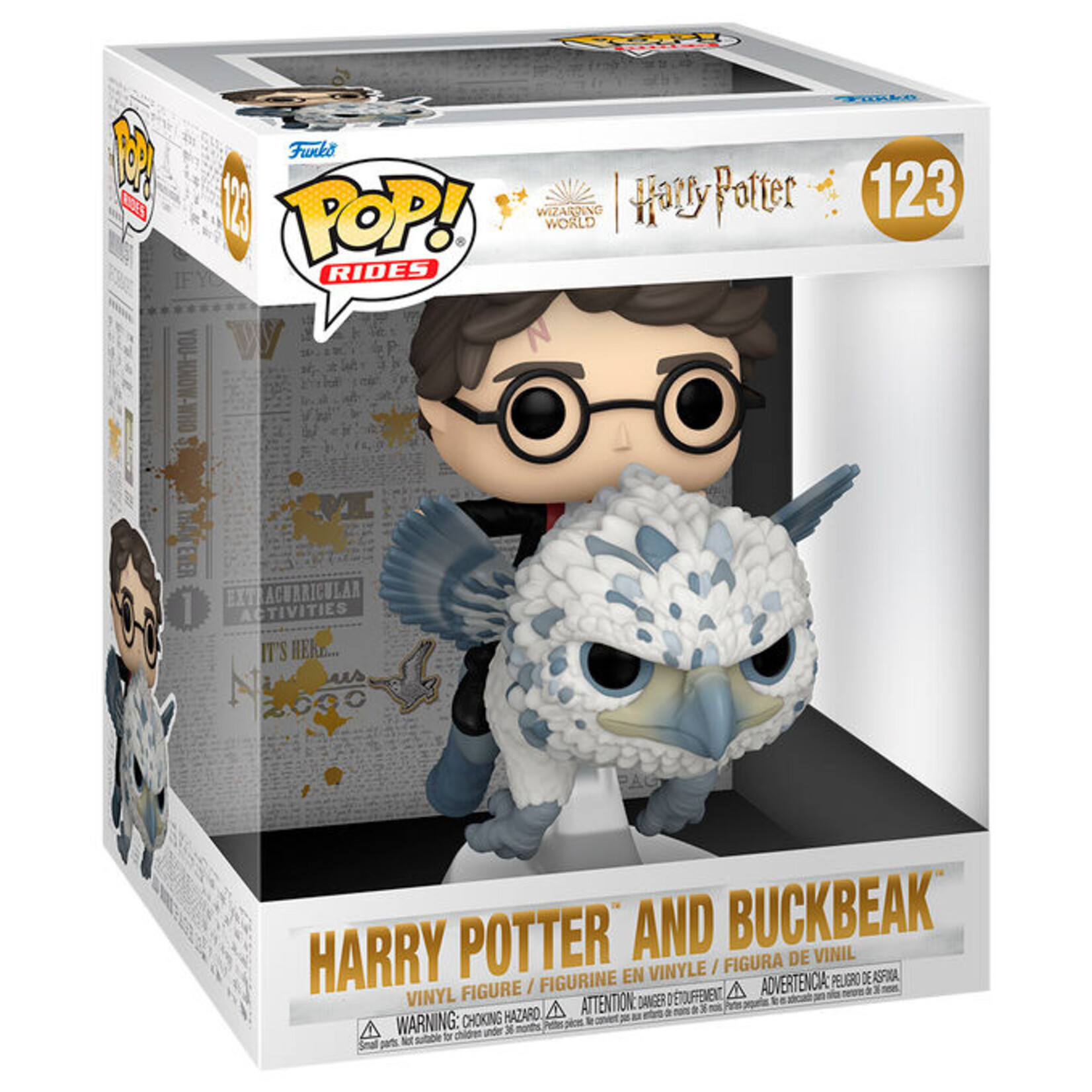 Funko Funko Harry Potter POP! Rides Harry & Buckbeak 13 cm