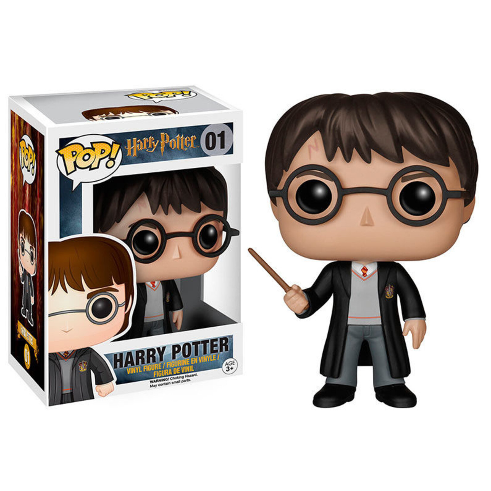 Funko Funko Harry Potter POP! Vinyl Figure Harry Potter 9 cm