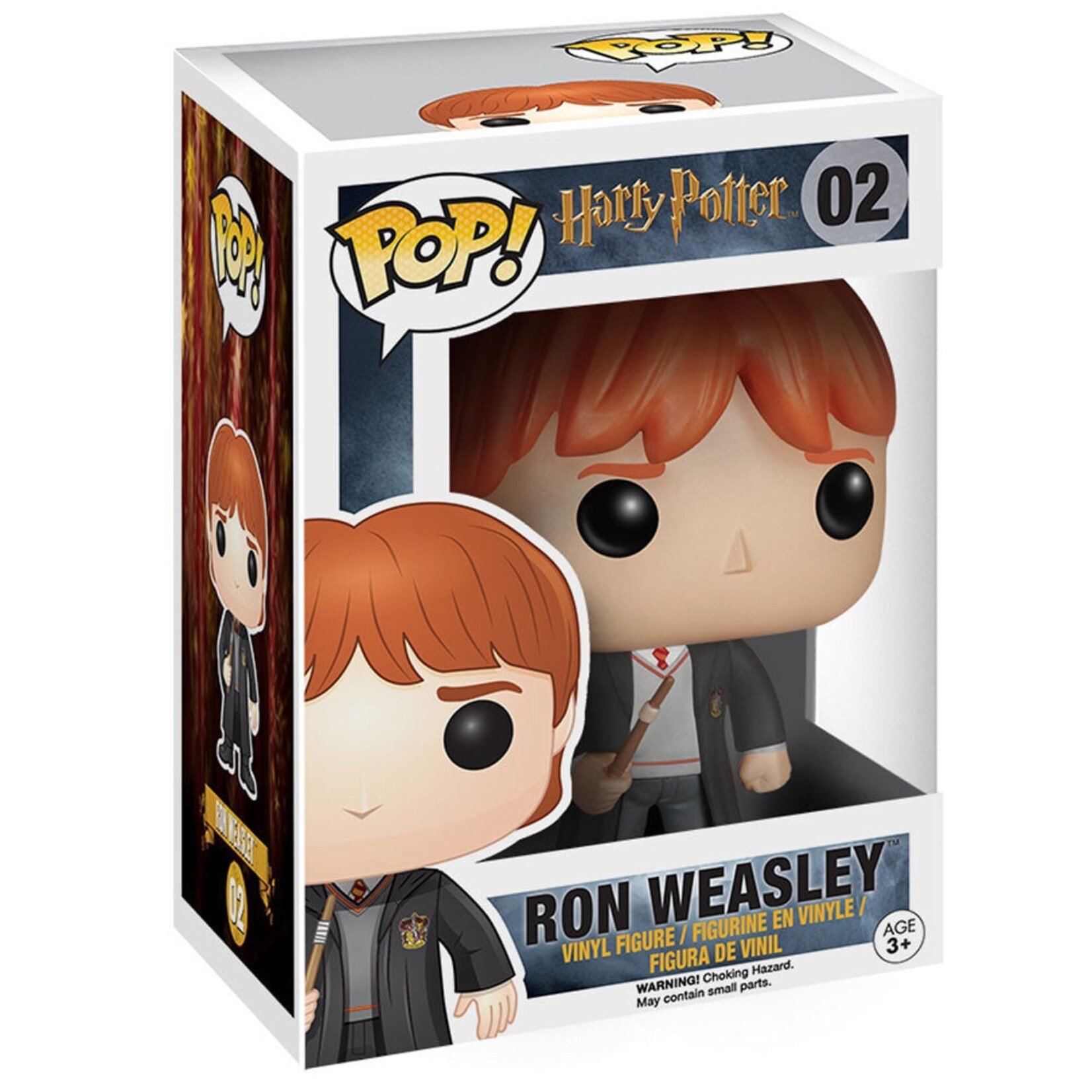 Funko Funko Harry Potter POP! Vinyl Figure Ron Weasly 9 cm