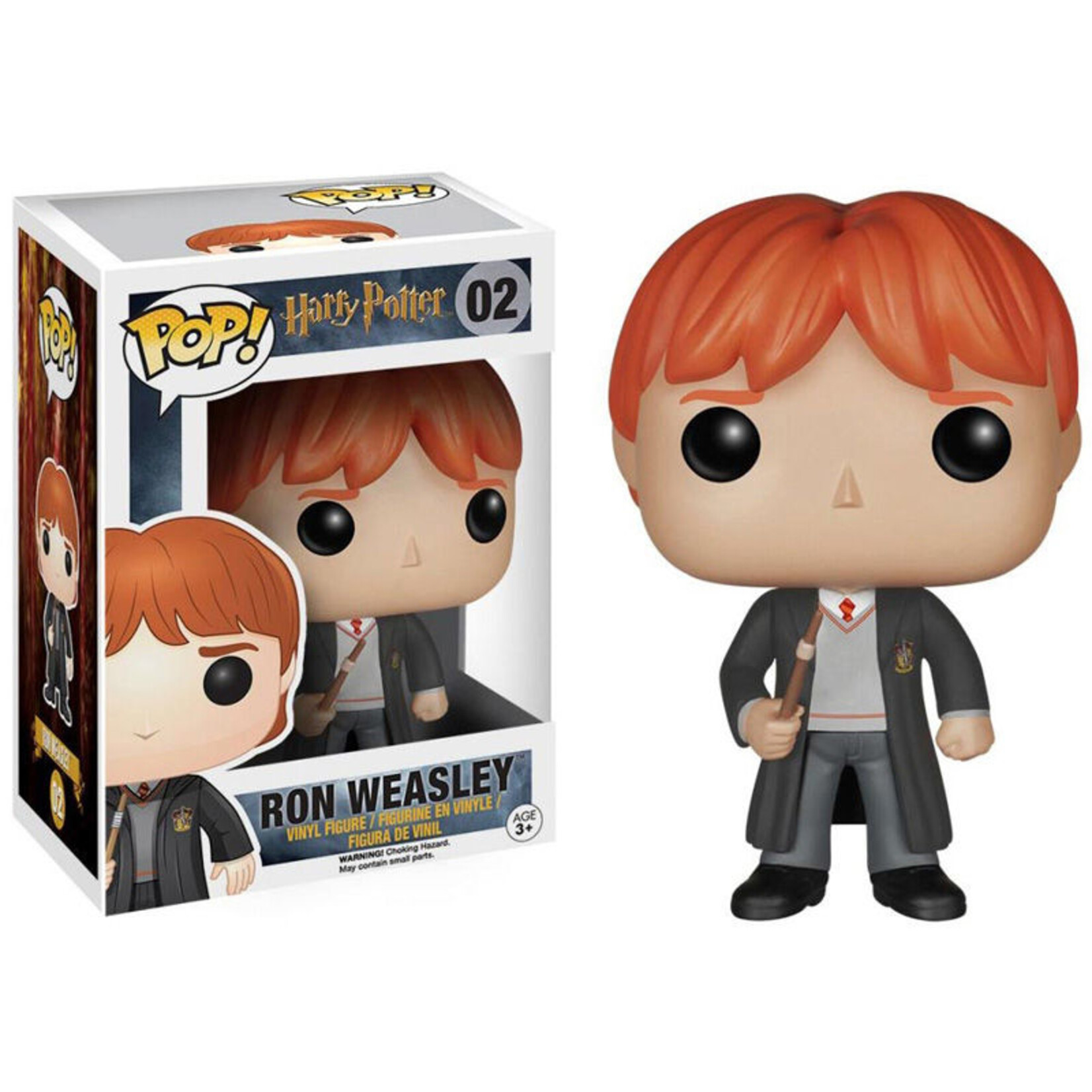 Funko Funko Harry Potter POP! Vinyl Figure Ron Weasly 9 cm