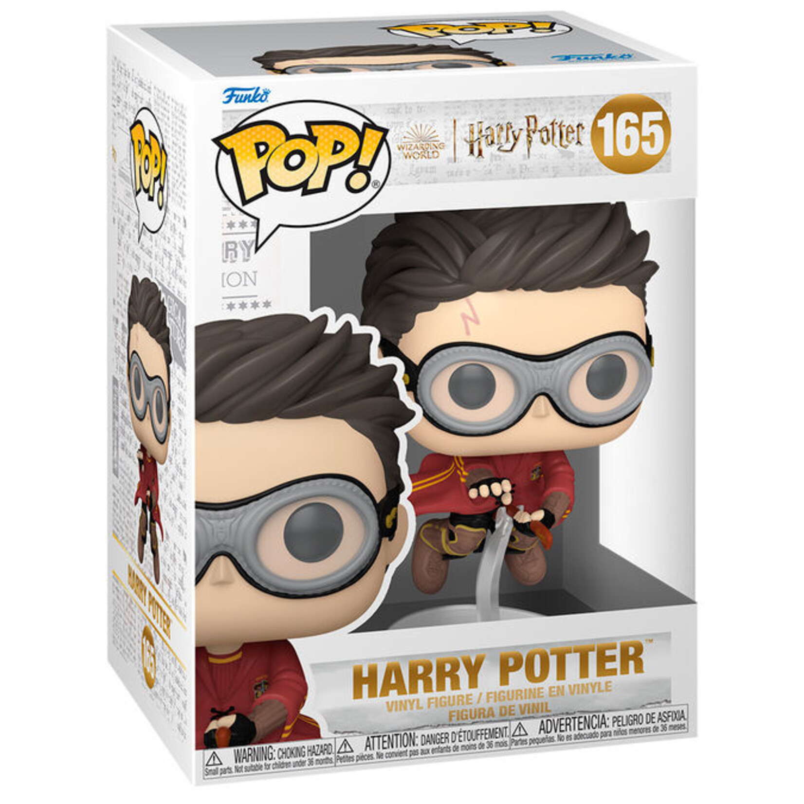 Funko Funko Harry Potter POP! Vinyl Figure Harry on Nimbus 2000 9 cm