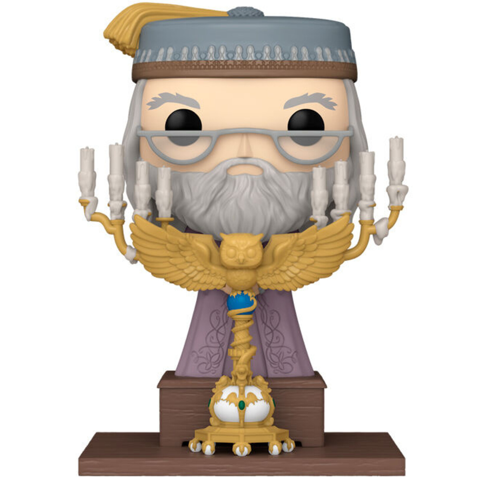 Funko Funko Harry Potter POP! Deluxe Vinyl Figure Dumbledore with Podium 12 cm