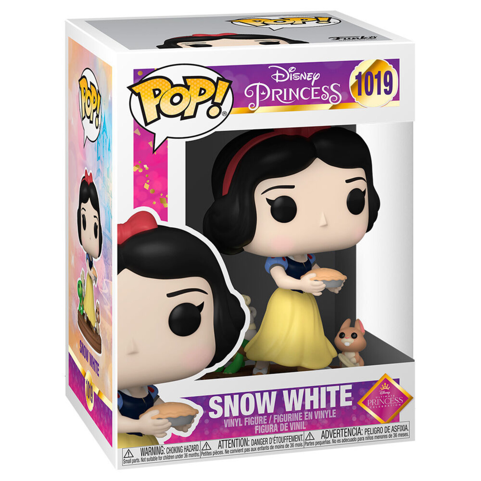 Funko Funko Disney Princess POP! Vinyl Figure Snow White 9 cm