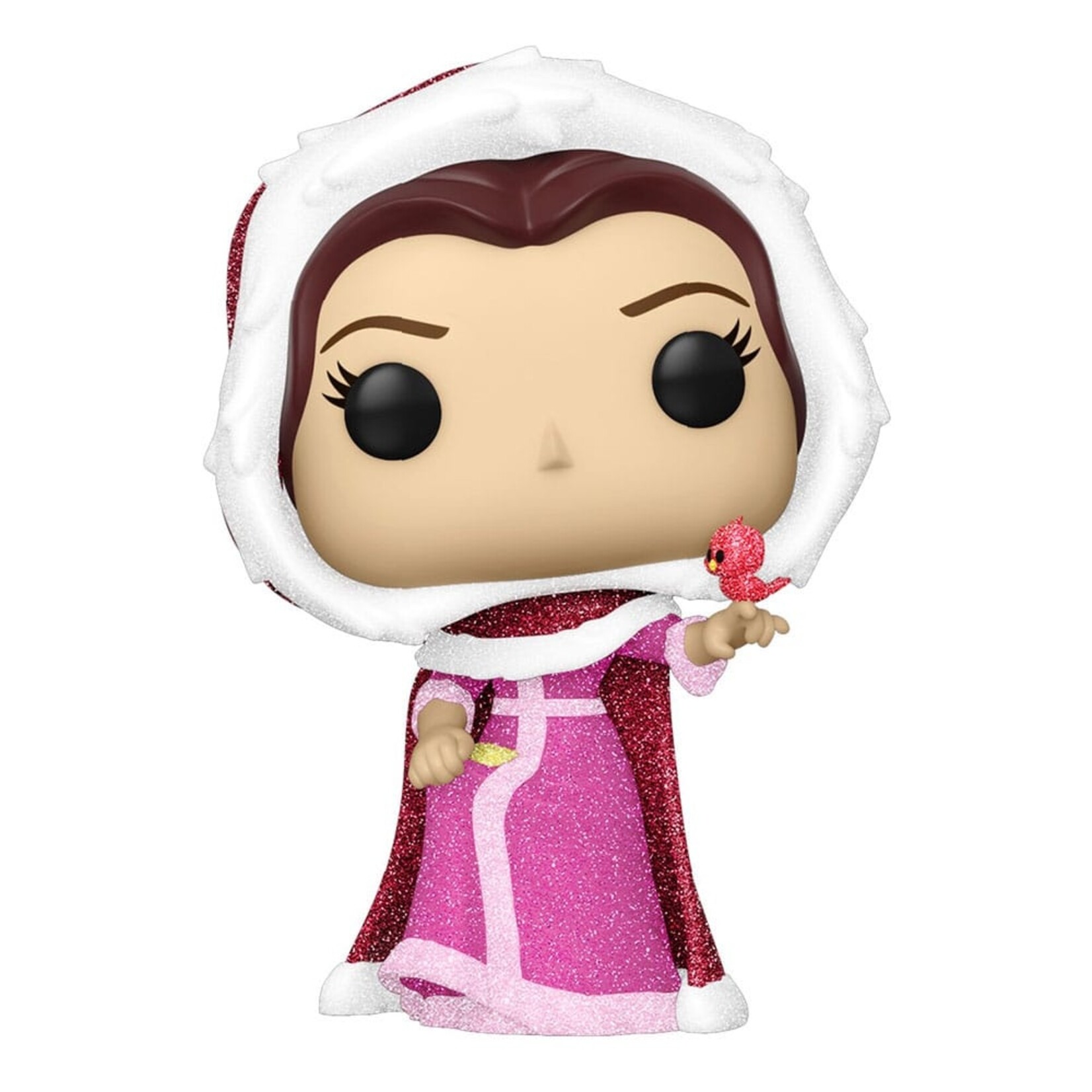 Funko Funko Disney Beauty and the Beast POP! Vinyl Figure Winter Belle Diamond Collection 9 cm