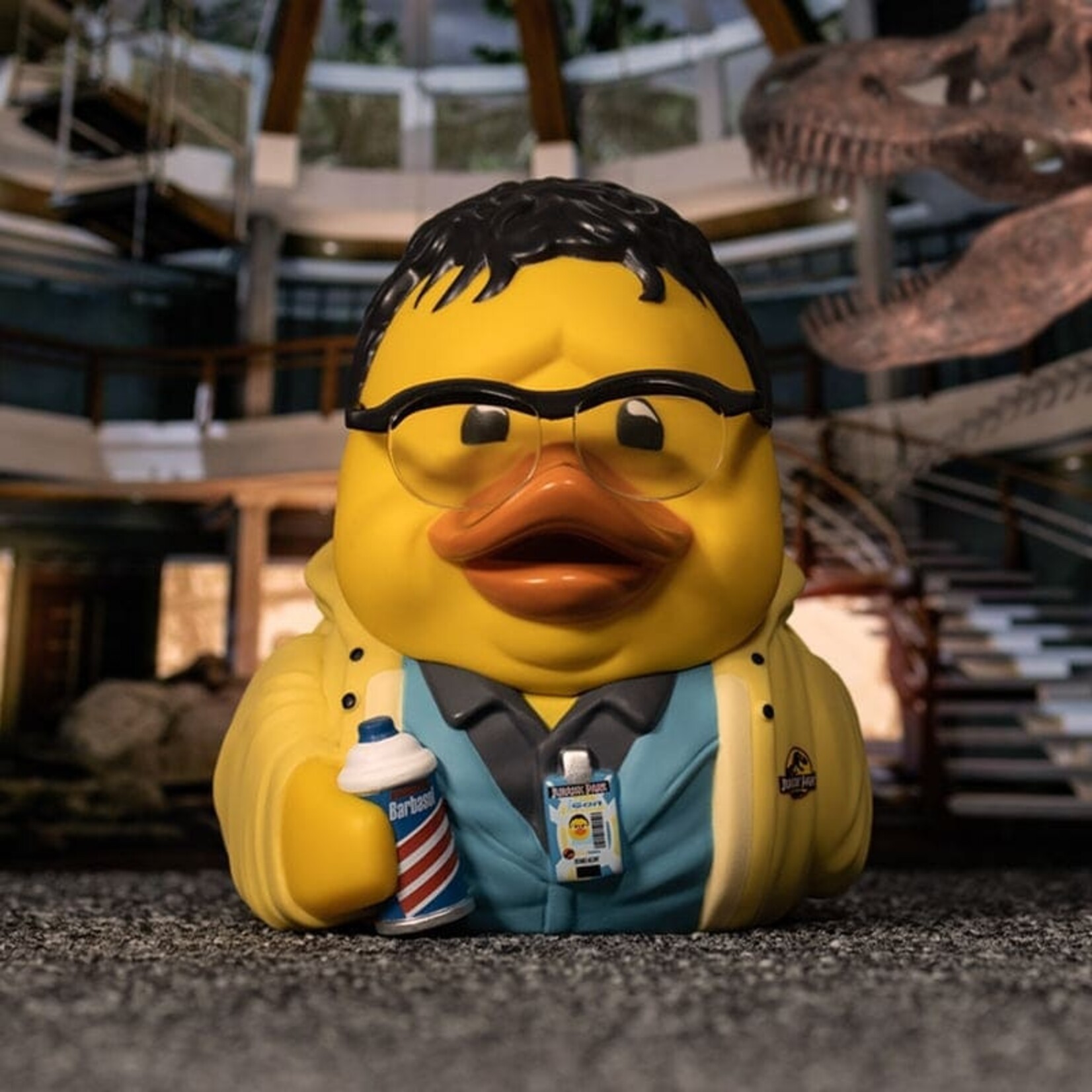 TUBBZ TUBBZ Jurassic Park Cosplaying Duck Dennis Nedry 10 cm