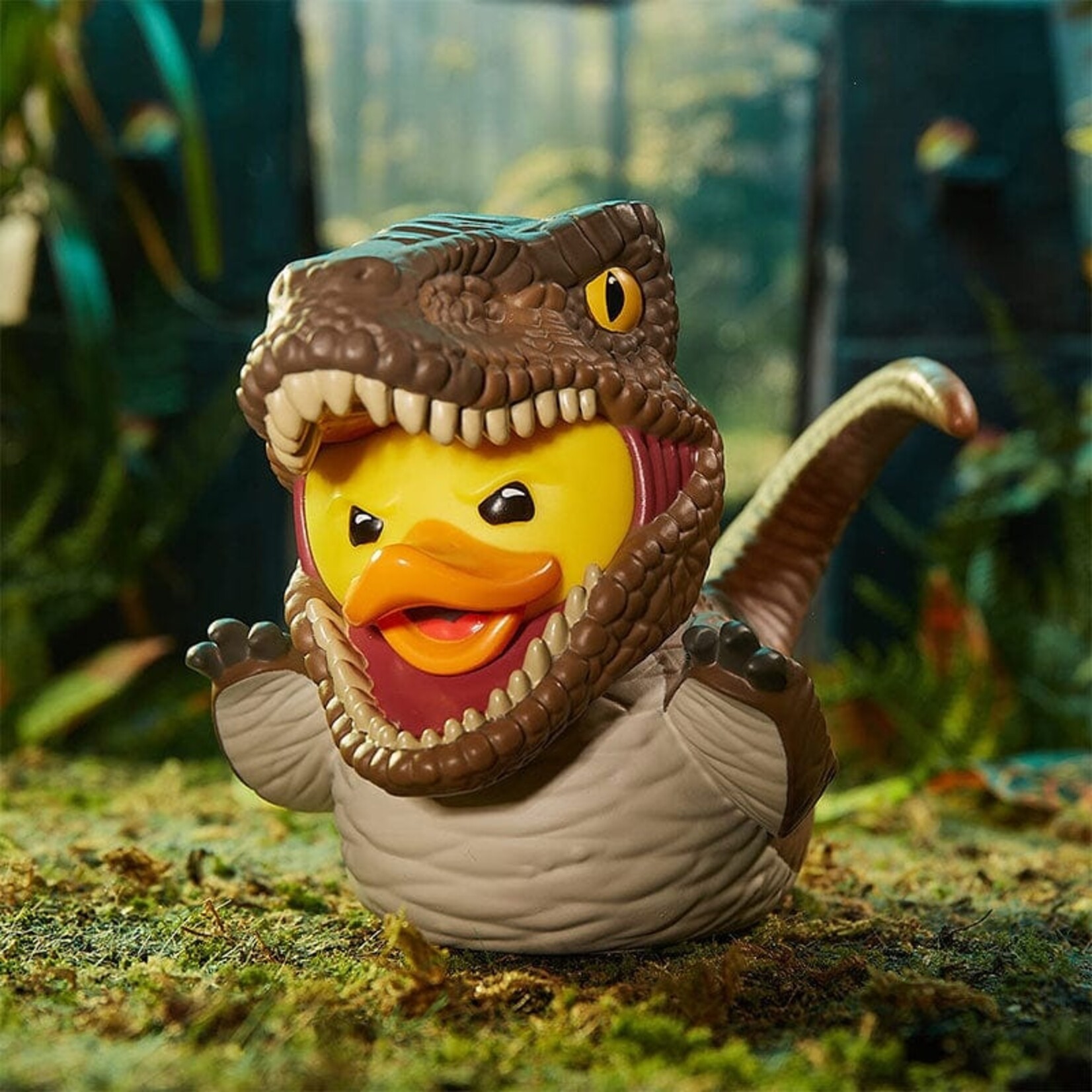 TUBBZ TUBBZ Jurassic Park Cosplaying Duck Velociraptor 10 cm