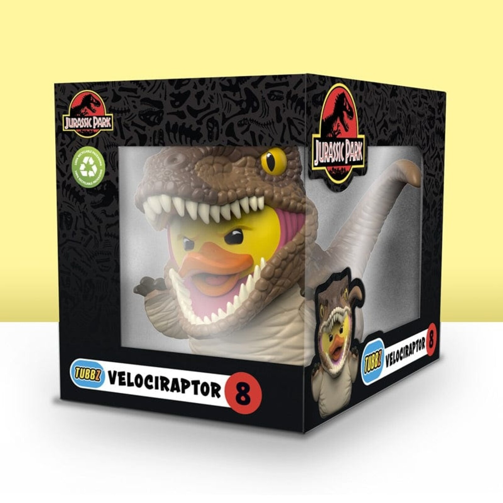 TUBBZ TUBBZ Jurassic Park Cosplaying Duck Velociraptor 10 cm