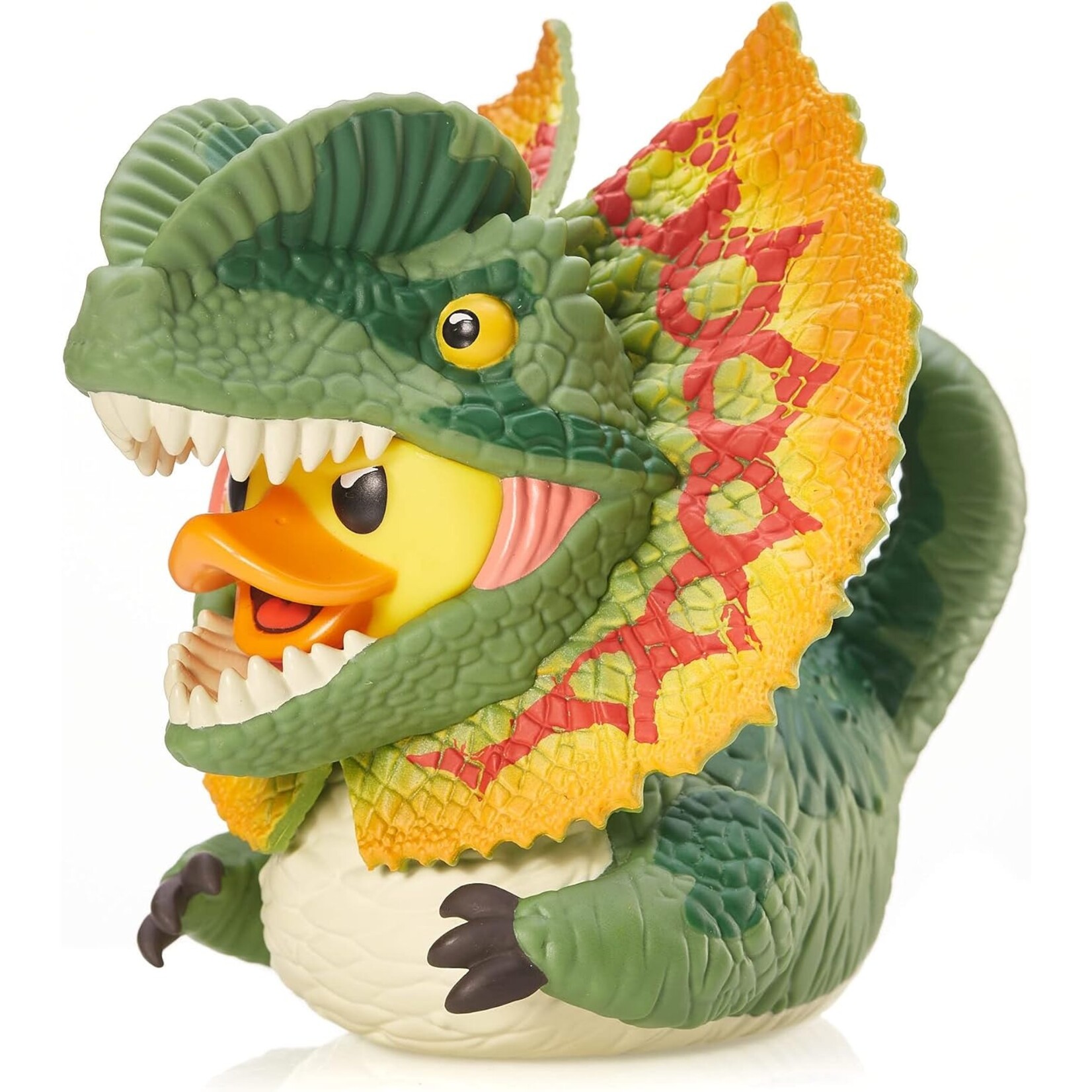 TUBBZ TUBBZ Jurassic Park Cosplaying Duck Dilophosaurus 10 cm