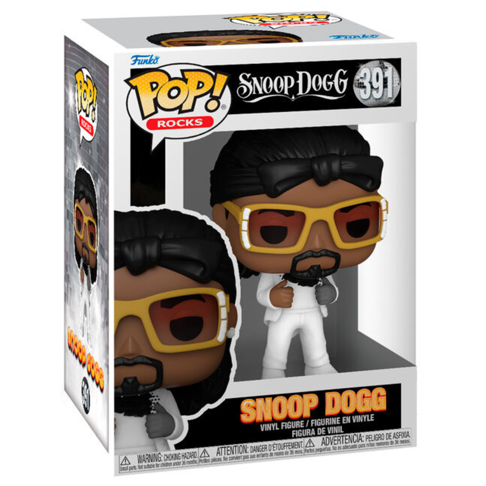 Funko Funko Snoop Dogg POP! Rocks Vinyl Figure Sexual Seduction 9 cm