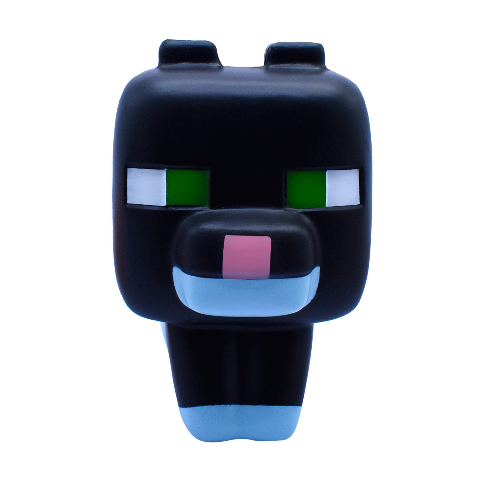 Just Toys Intl Just Toys Minecraft Mega Squishme Series 2 Tuxedo Cat 15 cm