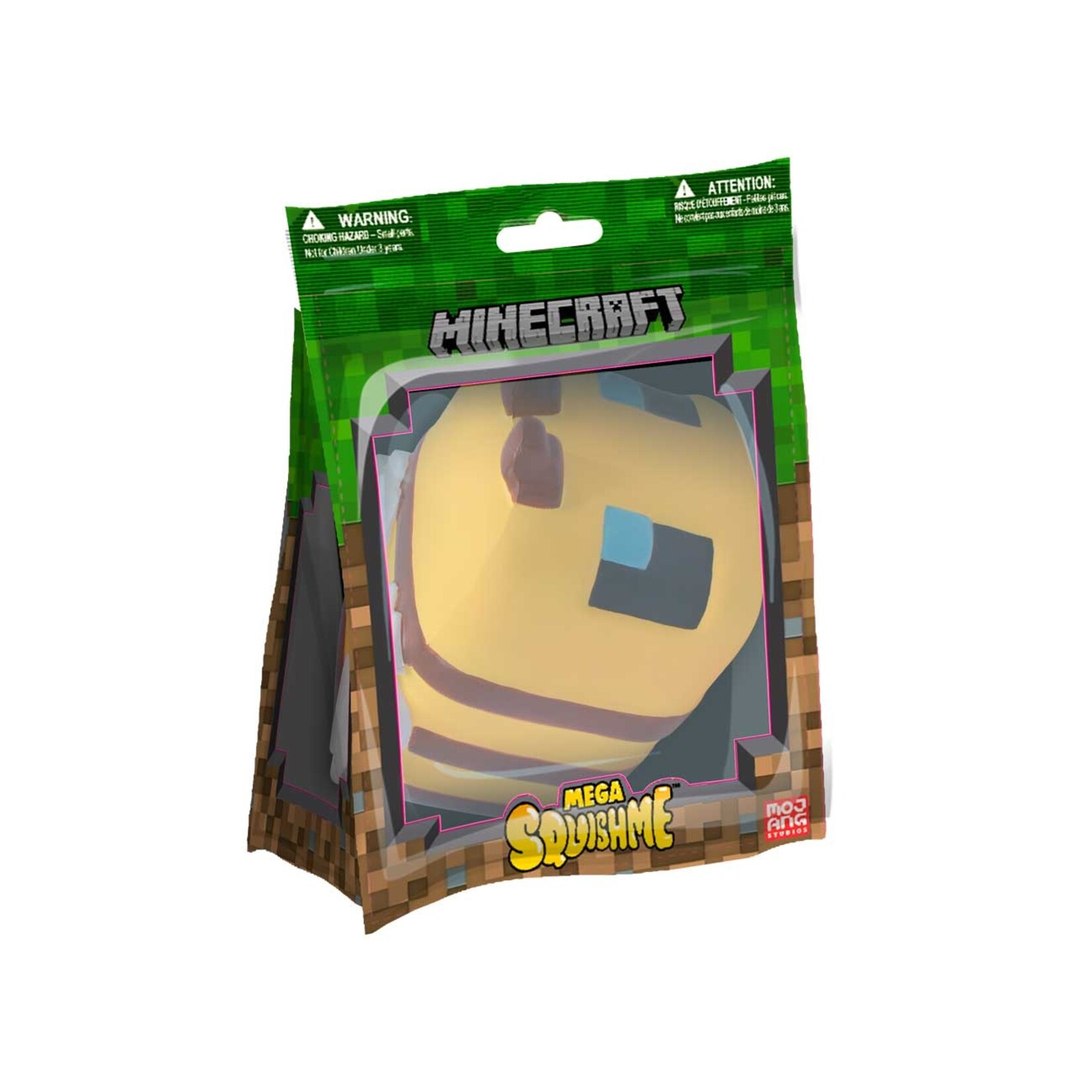 Just Toys Intl Just Toys Minecraft Mega Squishme Series 3 Bee 15 cm