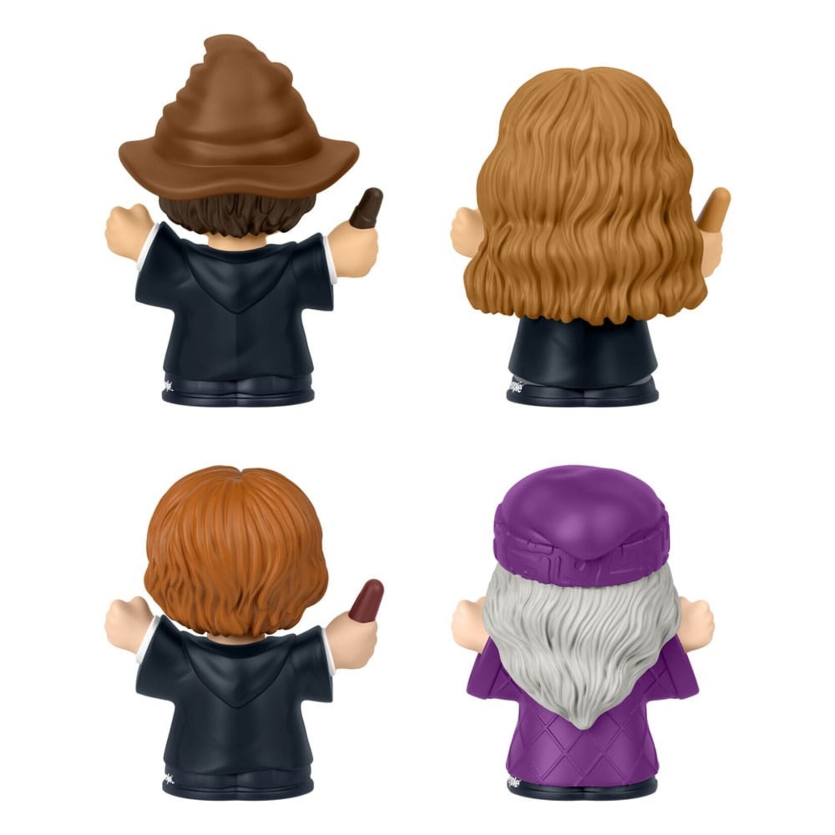 Fisher-Price Fisher-Price Little People Collector Harry Potter Mini Figures 4-Pack Philosopher's Stone 6 cm