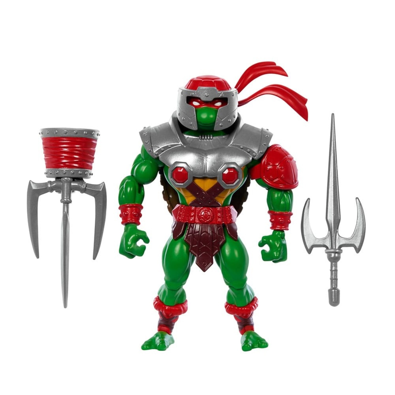 Mattel Mattel MOTU x TMNT Turtles of Grayskull Action Figure Raphael 14 cm