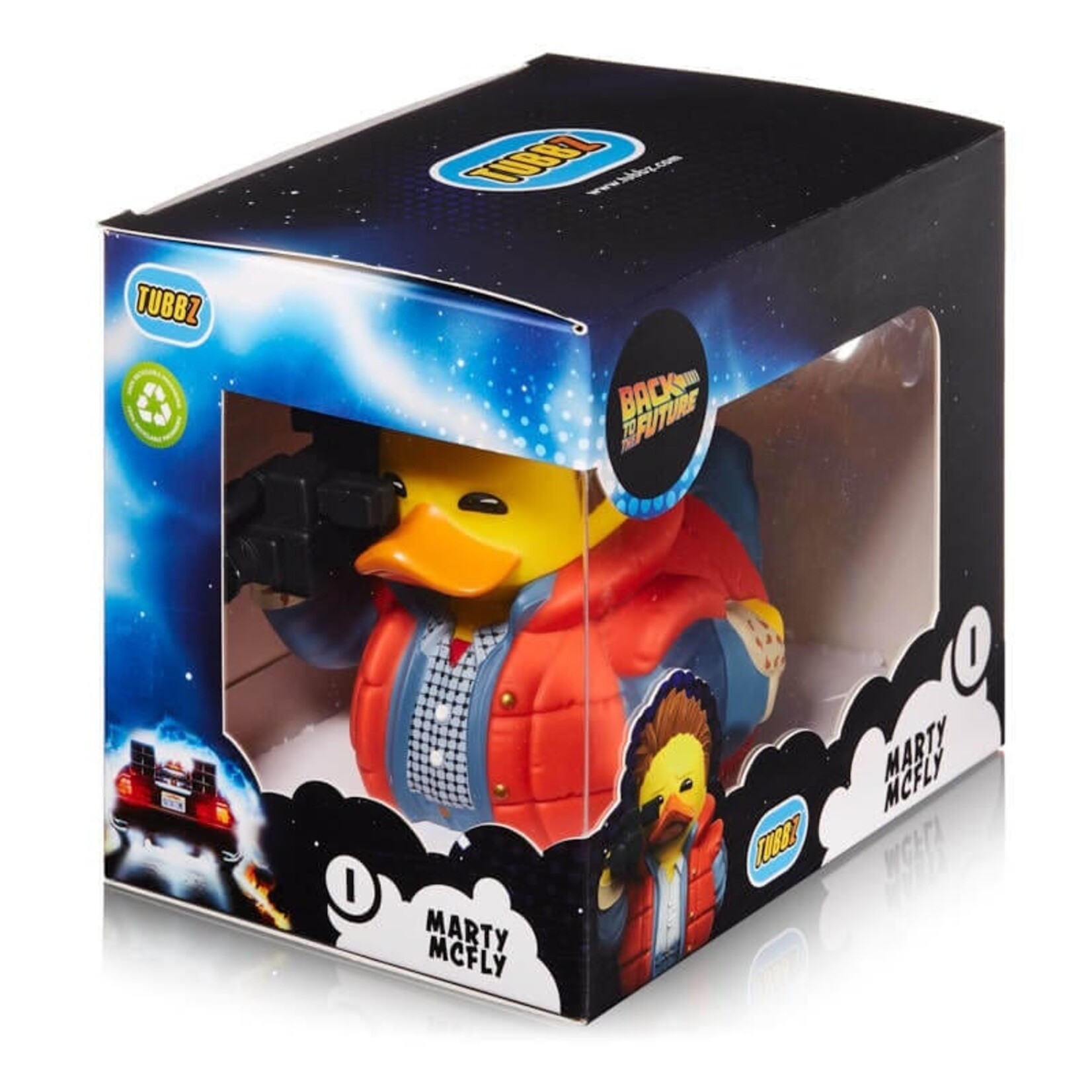 TUBBZ TUBBZ Back to the Future Cosplaying Duck Marty McFly 10 cm