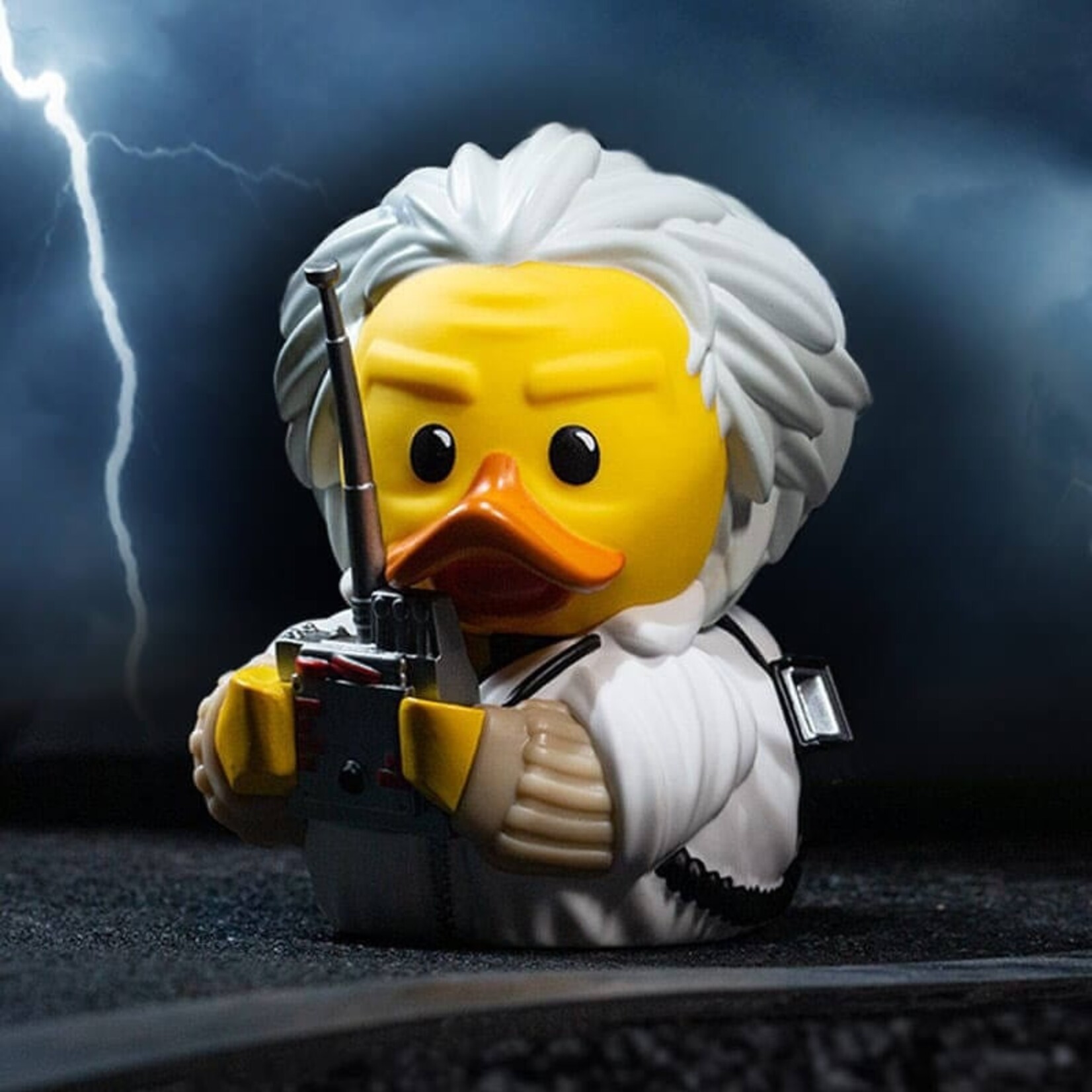 TUBBZ TUBBZ Back to the Future Cosplaying Duck Doc Brown 10 cm