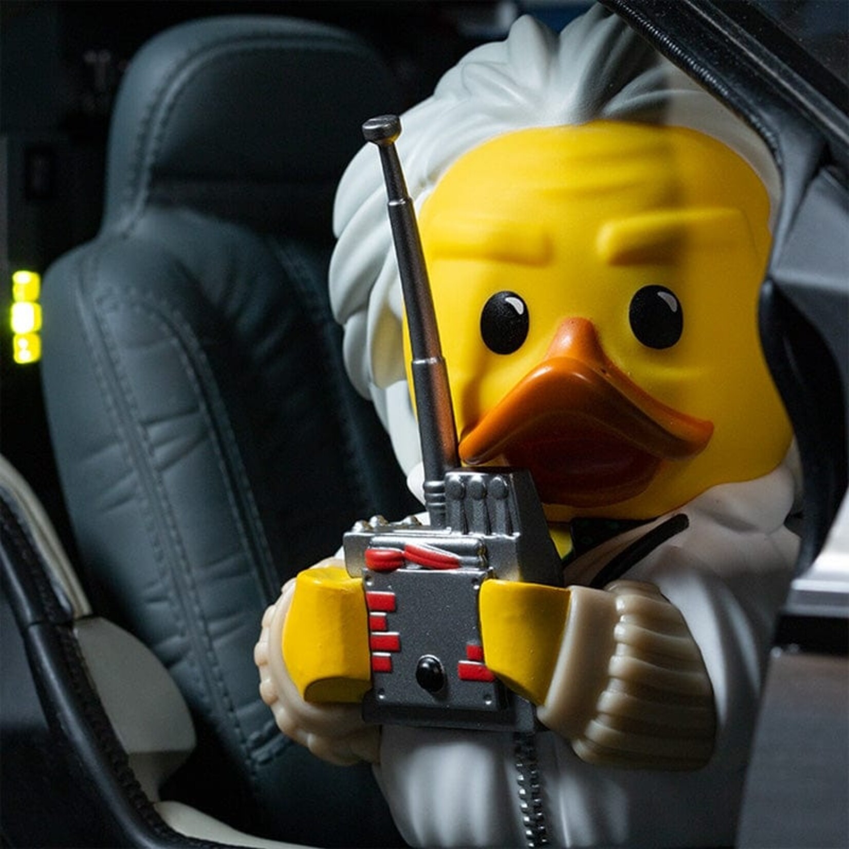 TUBBZ TUBBZ Back to the Future Cosplaying Duck Doc Brown 10 cm
