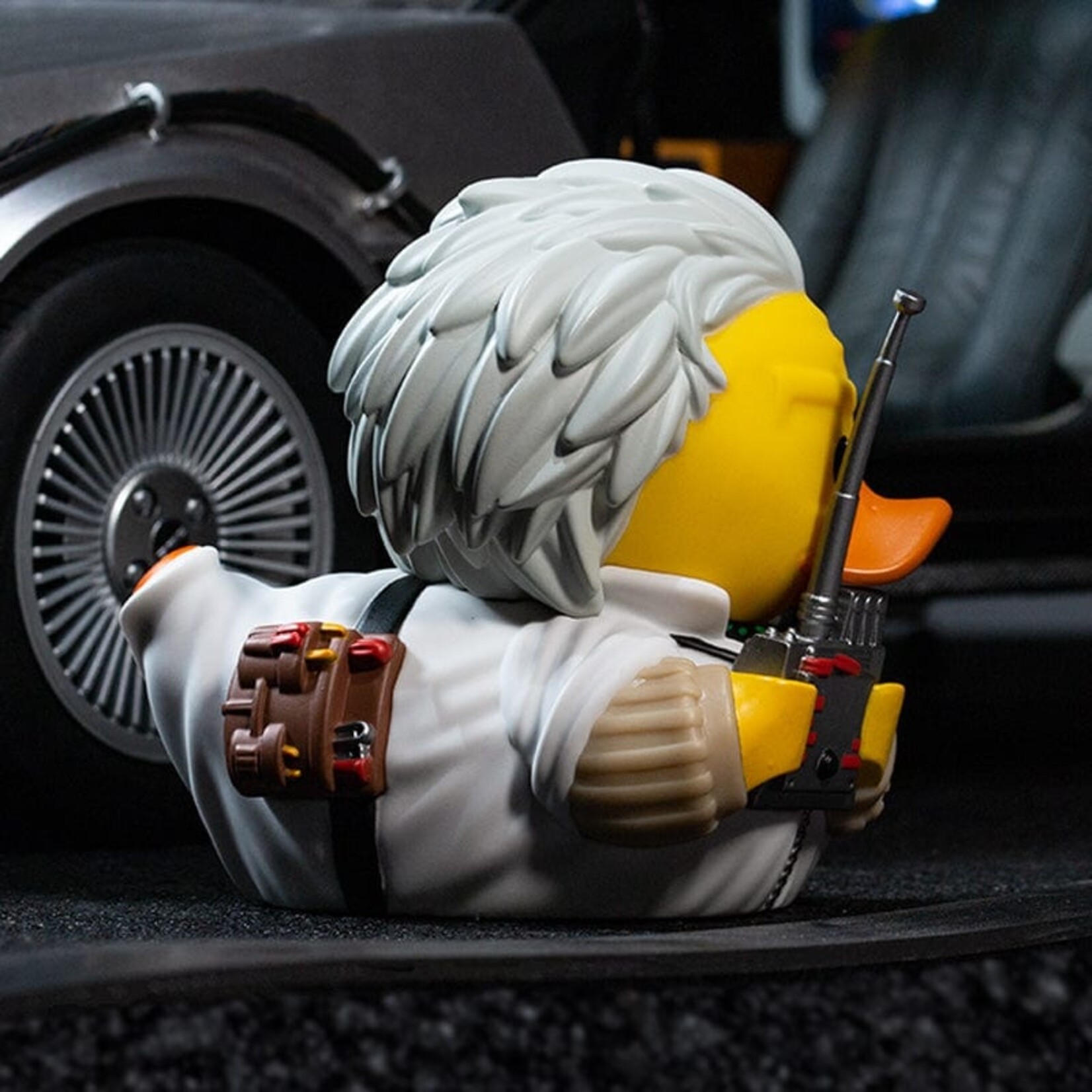 TUBBZ TUBBZ Back to the Future Cosplaying Duck Doc Brown 10 cm
