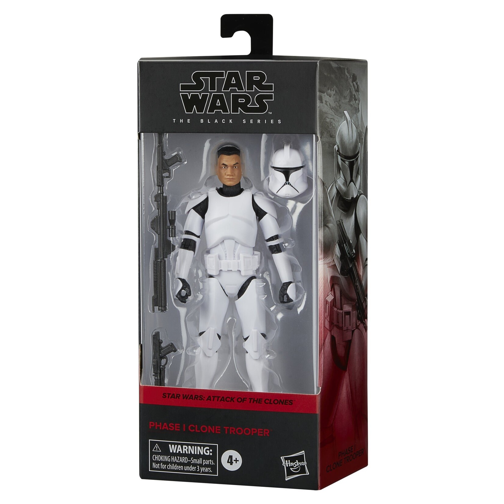 Hasbro Hasbro Star Wars Episode II The Black Series Action Figure Phase I Clone Trooper 15 cm