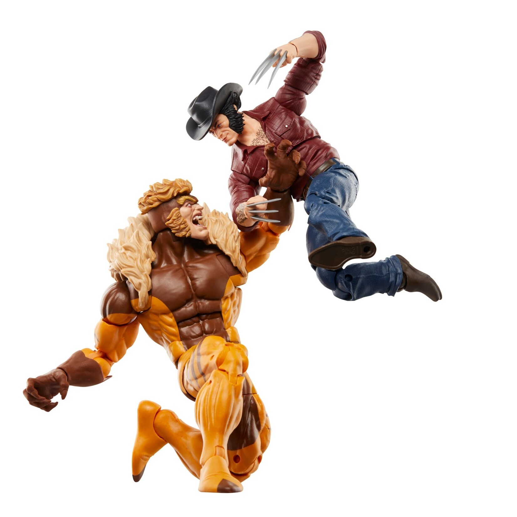 Hasbro Hasbro Marvel Legends Wolverine 50th Anniversary Action Figure 2-Pack Logan & Sabretooth 15 cm