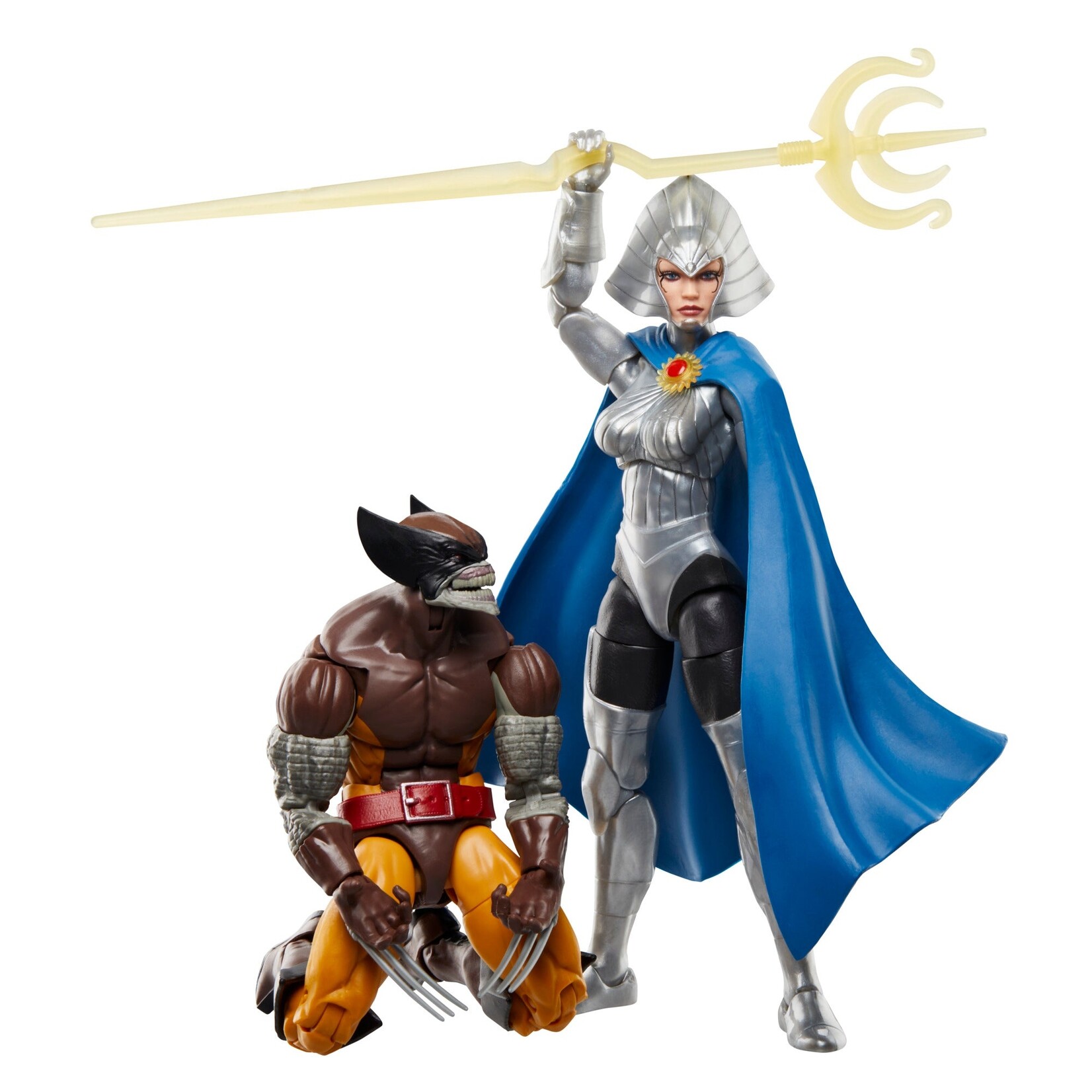 Hasbro Hasbro Marvel Legends Wolverine 50th Anniversary Action Figure 2-Pack Wolverine & Lilandra Neramani 15 cm