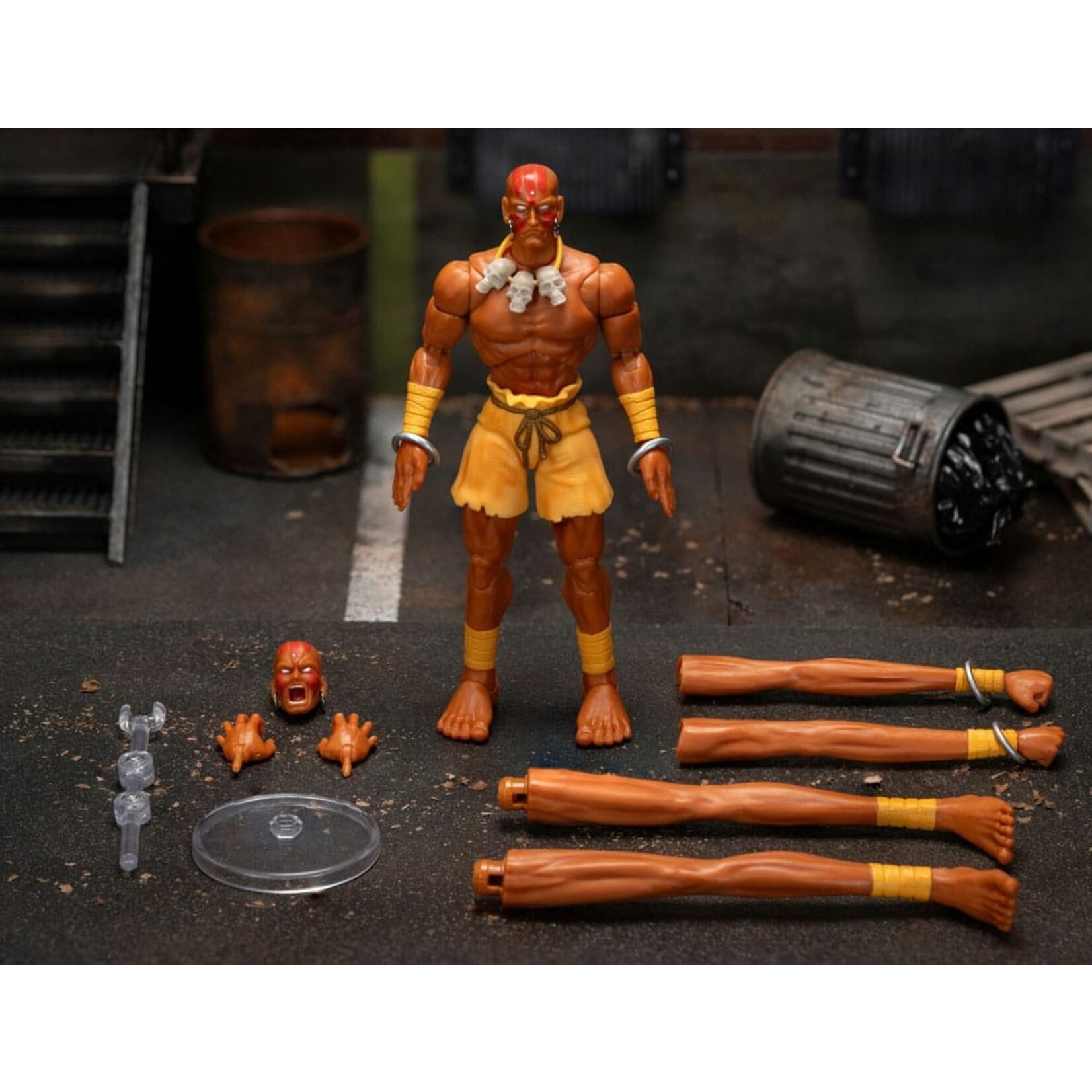 Jada Jada Ultra Street Fighter II Action Figure Dhalsim 15 cm