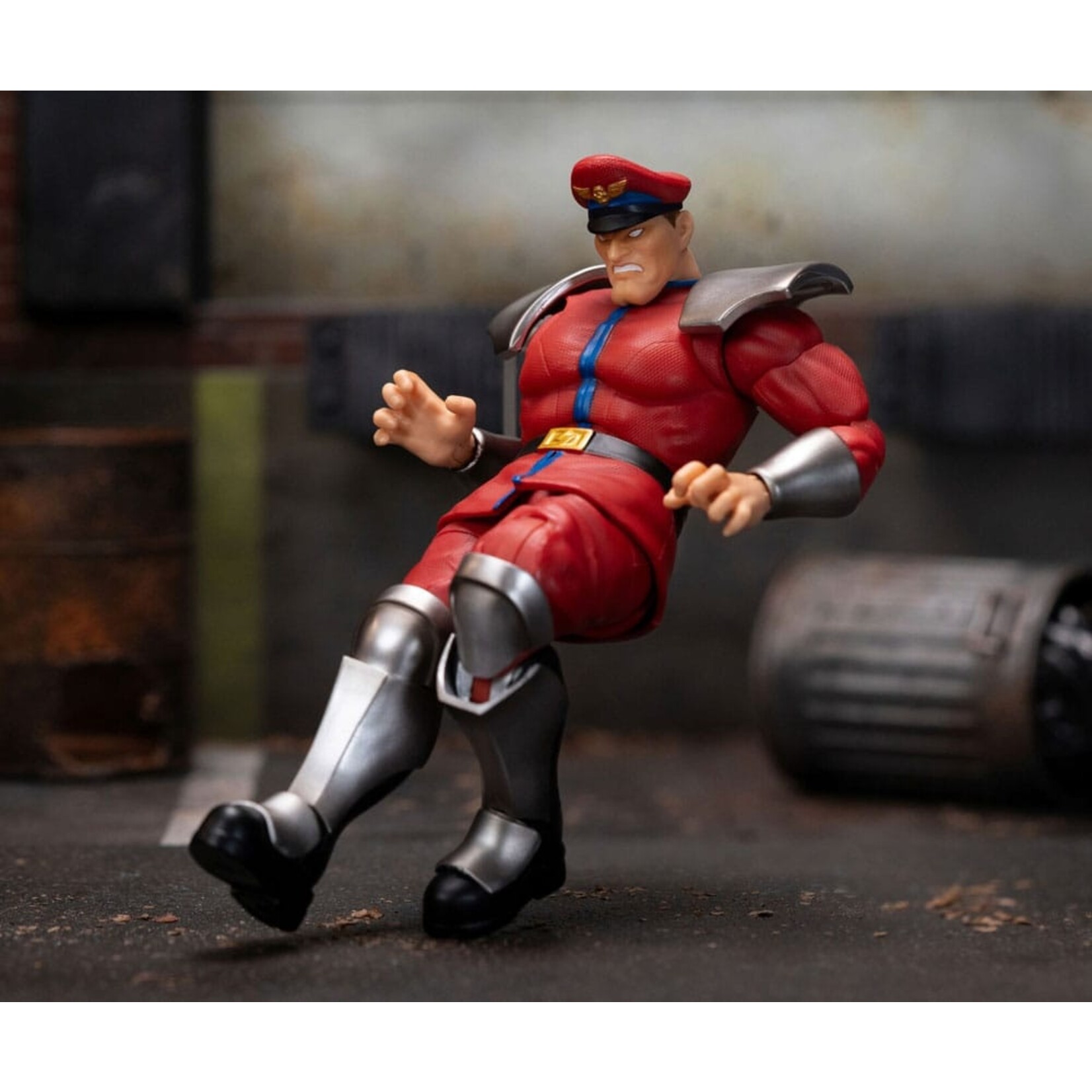 Jada Jada Ultra Street Fighter II Action Figure Bison 15 cm