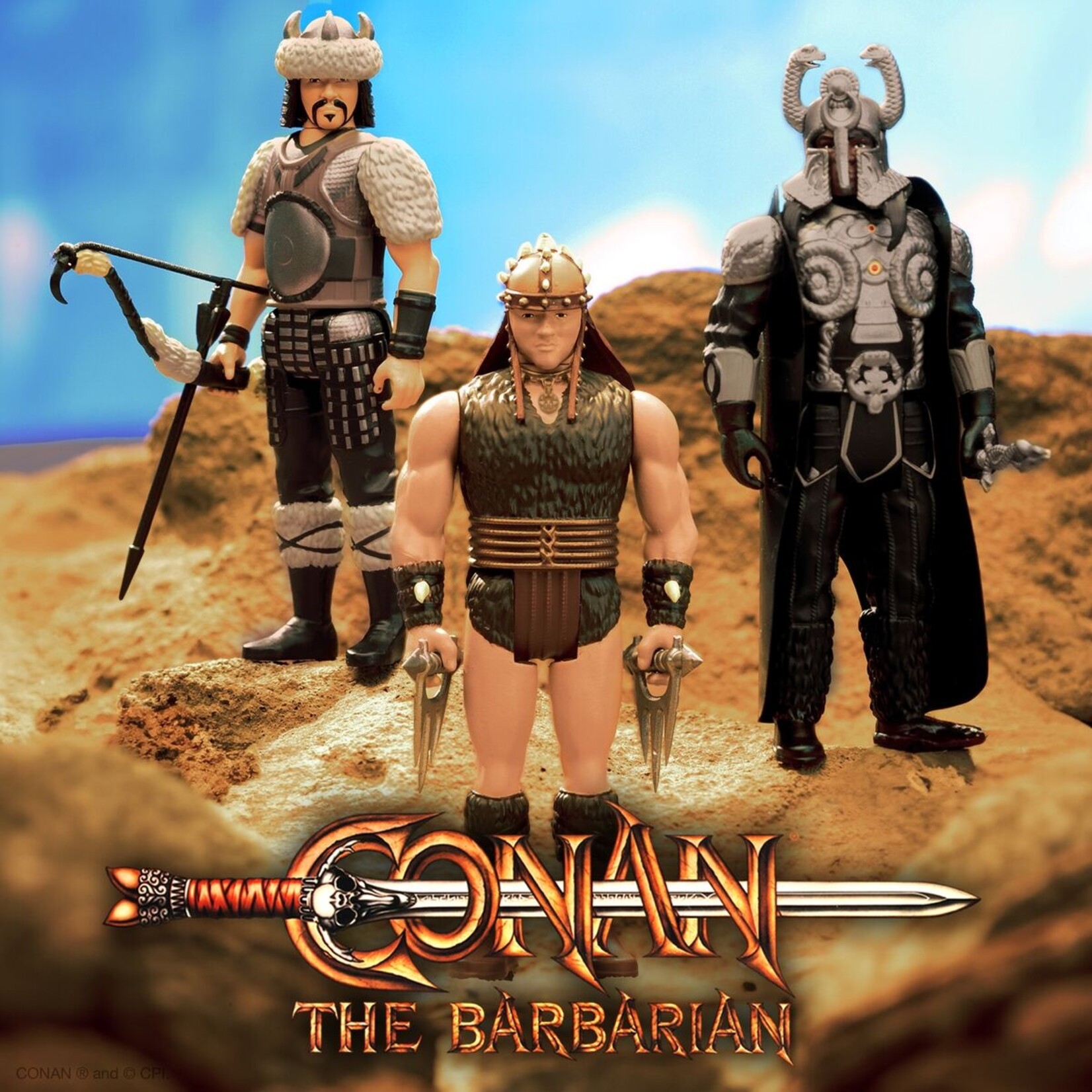 Super7 Super7 Conan the Barbarian ReAction Action Figure Subotai 10 cm