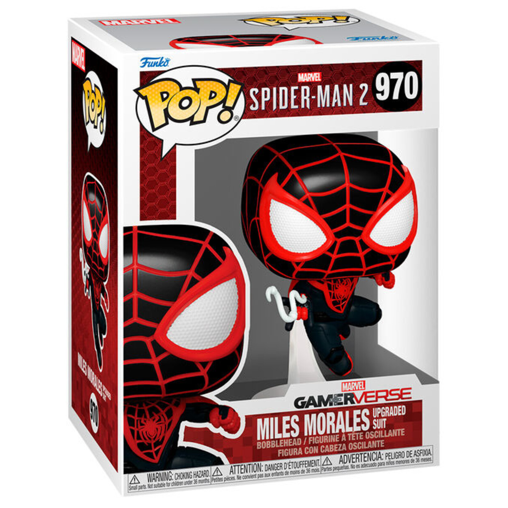 Funko Funko Marvel Spider-Man 2 POP! Bobble-Head Miles Morales 9 cm