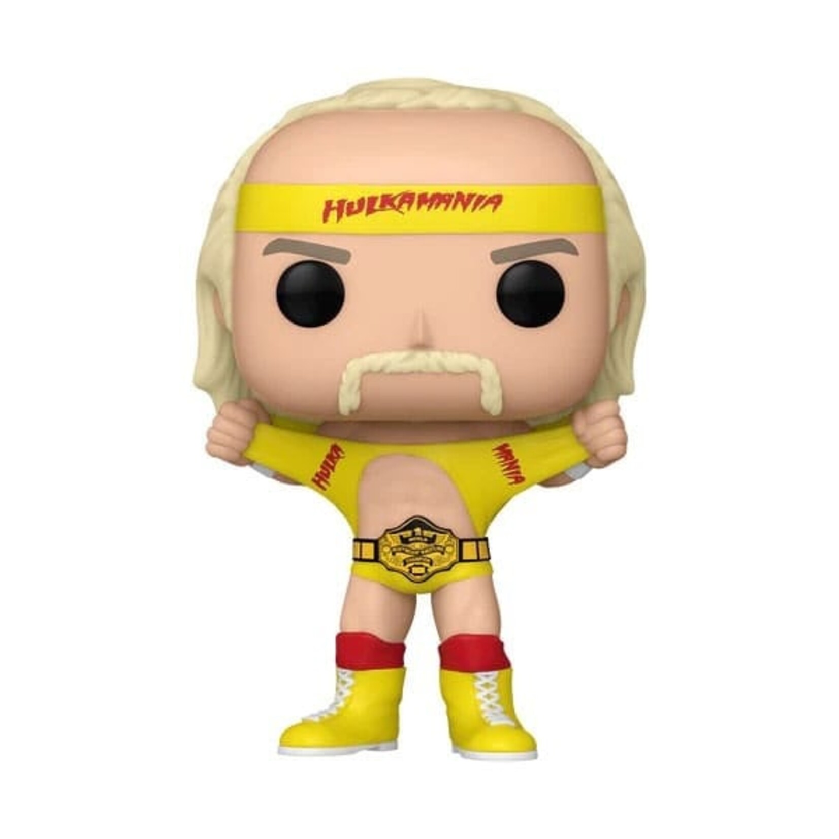 Funko Funko WWE POP! Vinyl Figure Hulk Hogan Hulkamania 9 cm