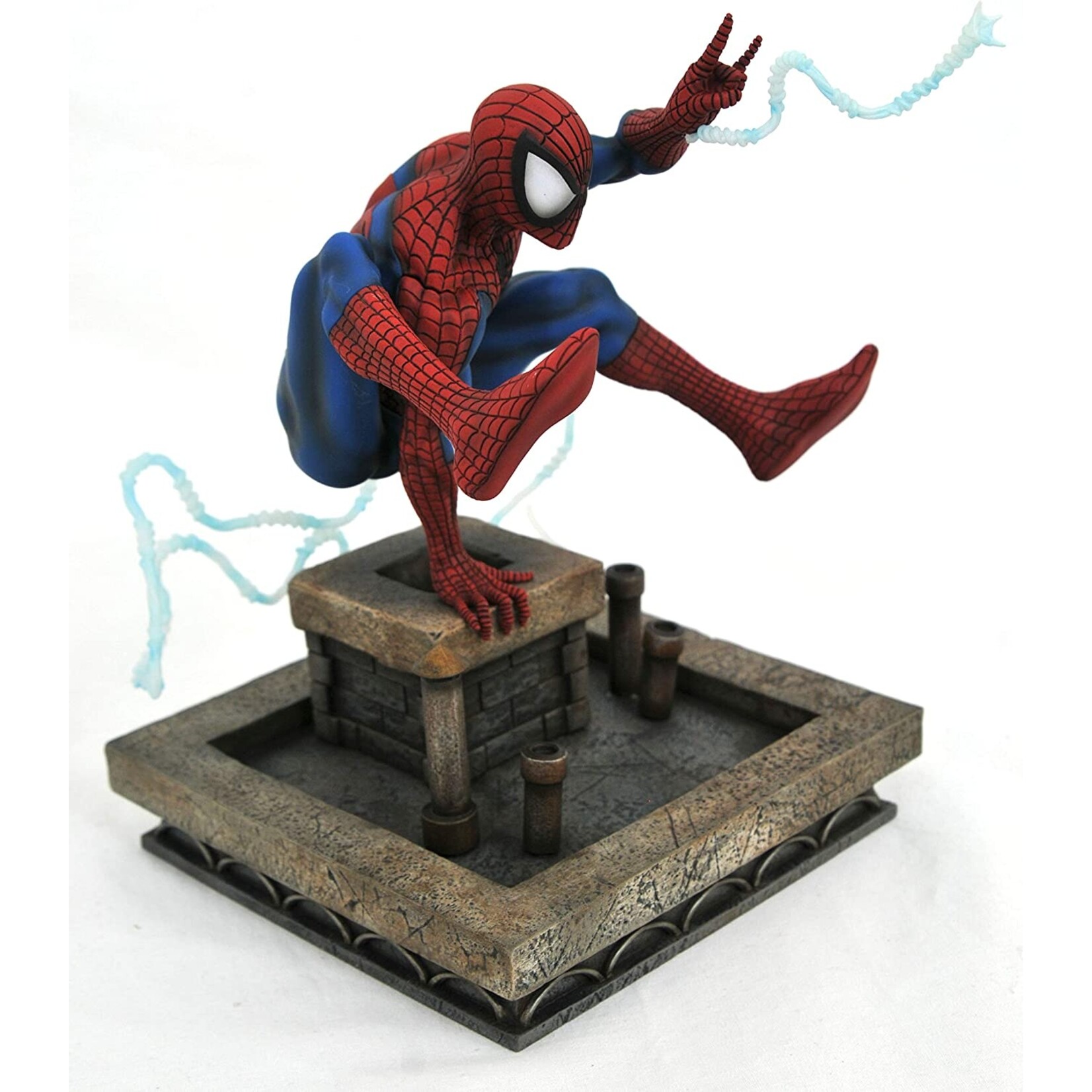 Diamond Select Toys Diamond Select Toys Marvel Spider-Man Diorama 90's Spider-Man 20 cm