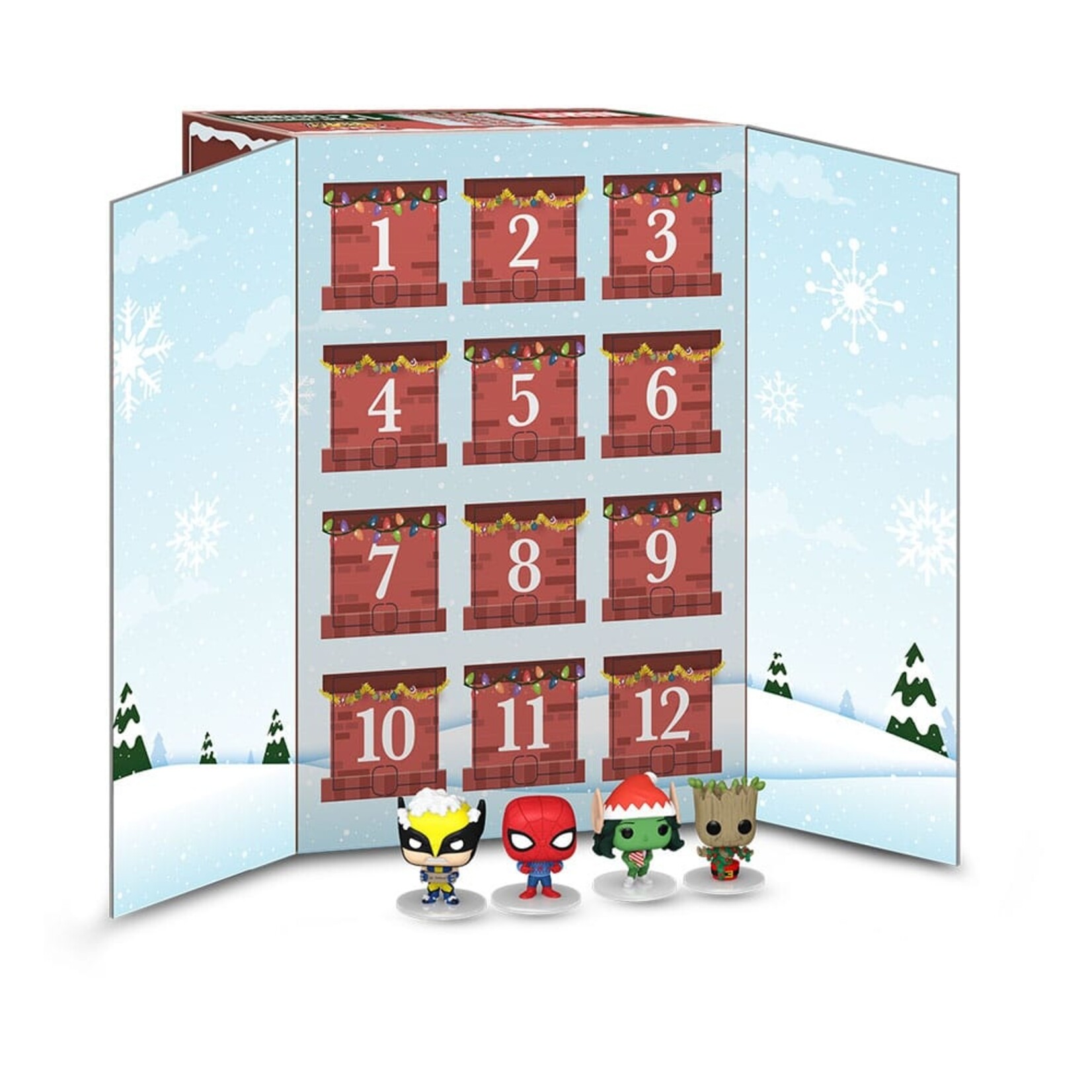 Funko Funko Marvel Pocket POP! Advent Calendar 12-Day