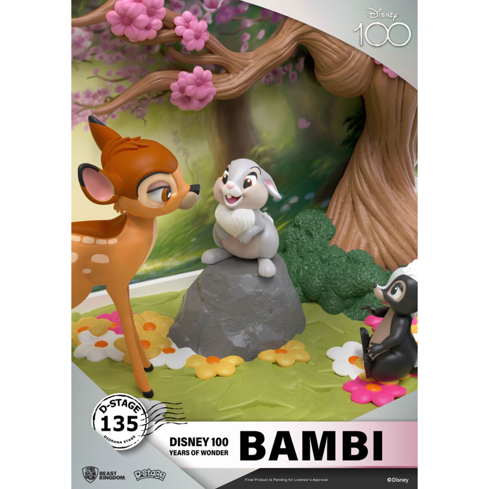 Beast Kingdom Beast Kingdom Disney D-Stage PVC Diorama Bambi 12 cm