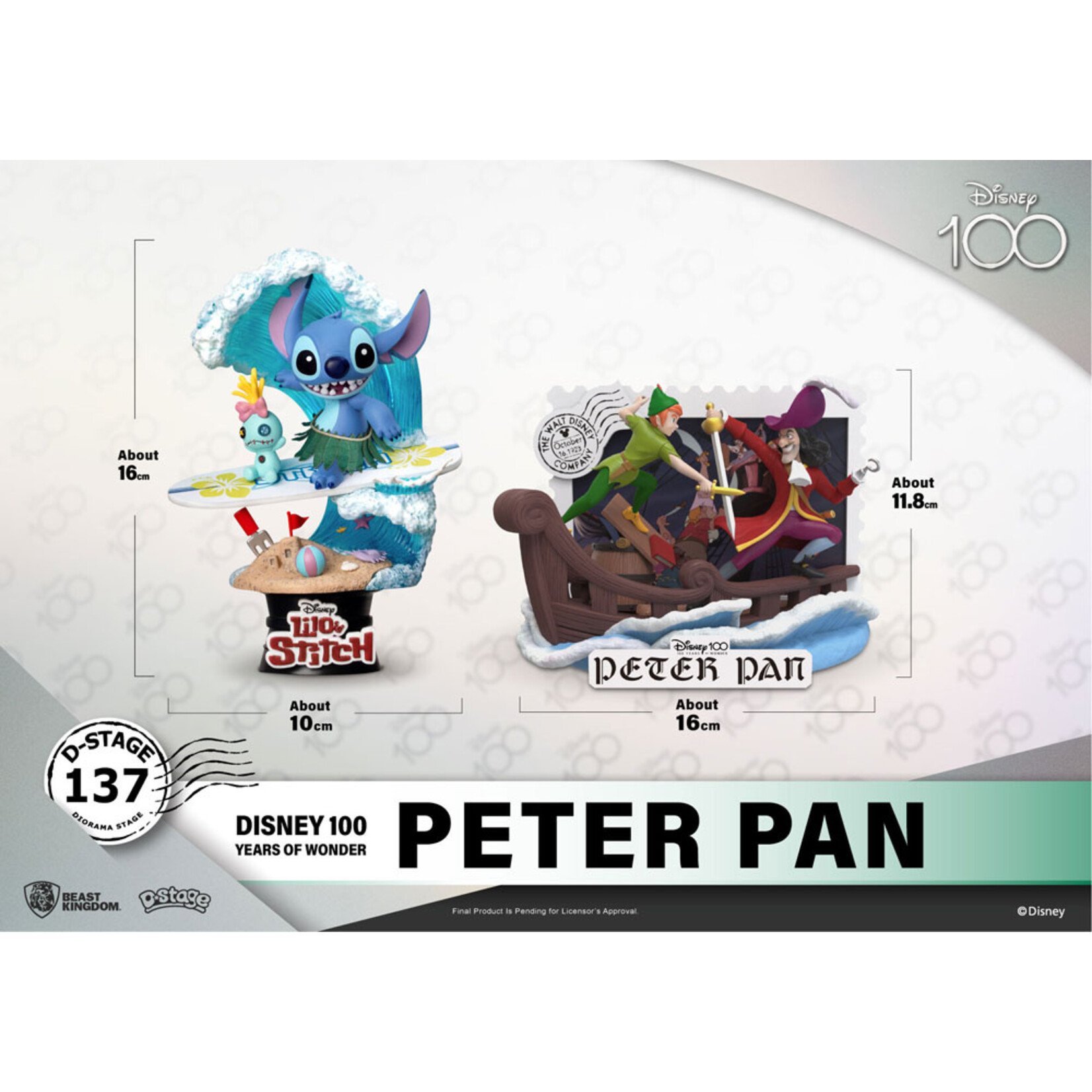 Beast Kingdom Beast Kingdom Disney D-Stage PVC Diorama Peter Pan 12 cm