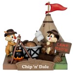 Beast Kingdom Beast Kingdom Disney D-Stage Campsite Series PVC Diorama Chip 'N' Dale 10 cm