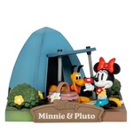 Beast Kingdom Beast Kingdom Disney D-Stage Campsite Series PVC Diorama Minnie & Pluto 10 cm