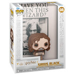Funko Funko Harry Potter POP! Cover Vinyl Figure Sirius Black Poster 9 cm