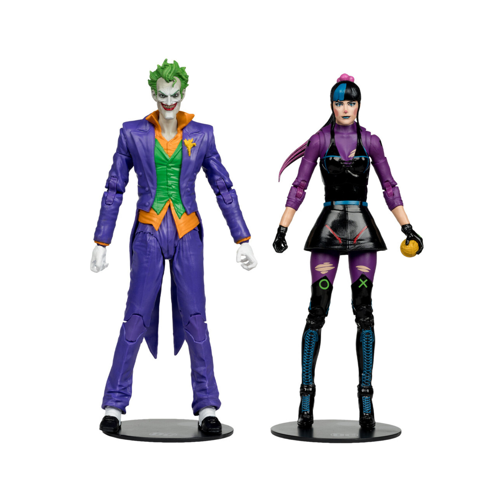 McFarlane Toys McFarlane Toys DC Comics Action Figure 2 pack The Joker & Punchline 18 cm