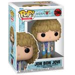 Funko Funko Bon Jovi POP! Rocks Vinyl Figure Jon Bon Jovi (1980's) 9 cm