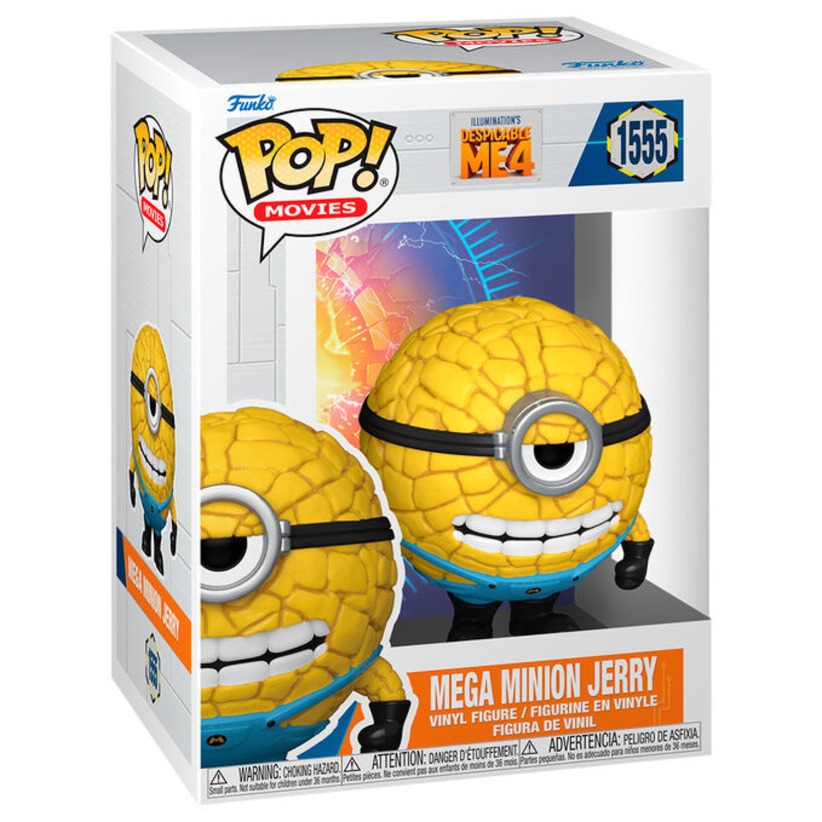 Funko Funko Despicable Me 4 POP! Movies Vinyl Figure Mega Minion Jerry 9 cm