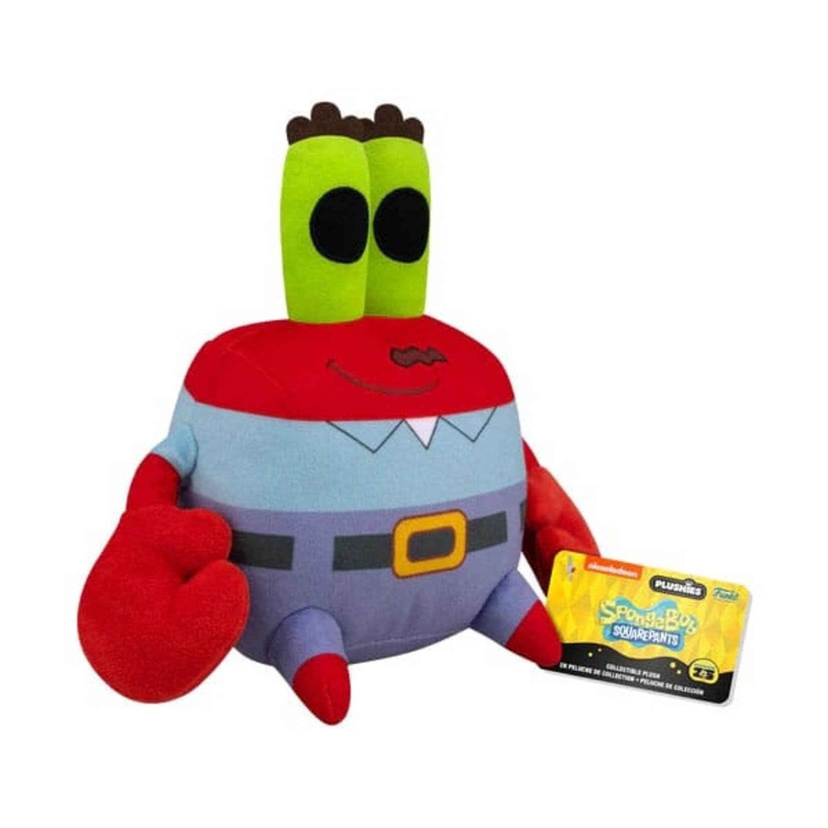 Funko Funko SpongeBob SquarePants Plush Figure Mr. Krabs 18 cm