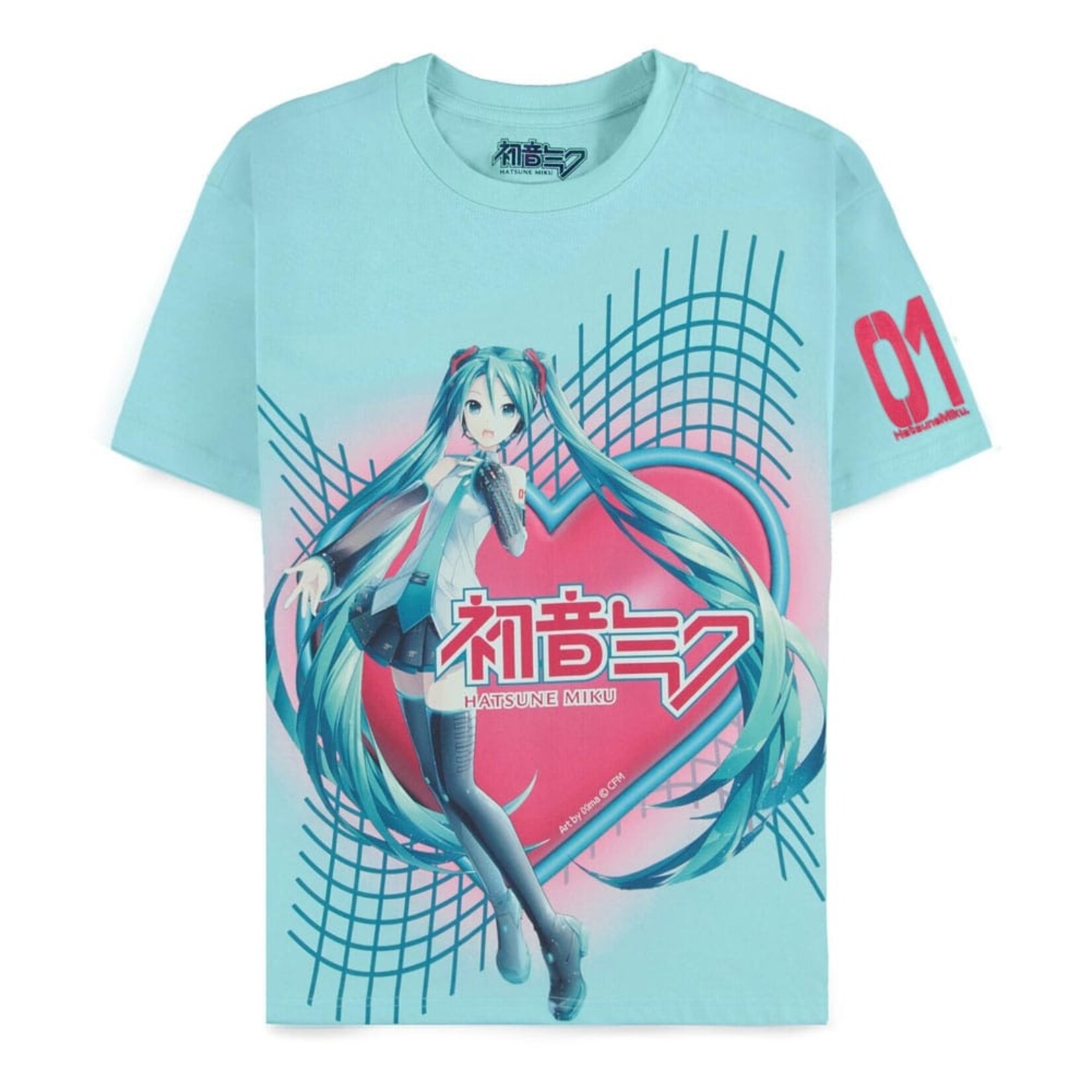 Difuzed Difuzed Hatsune Miku T-Shirt Metaverse