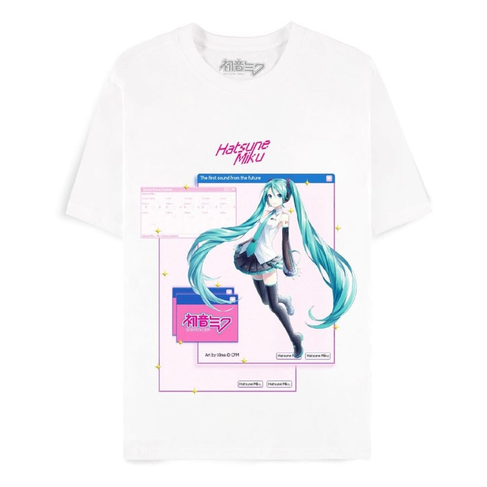 Difuzed Difuzed Hatsune Miku T-Shirt Pop Up