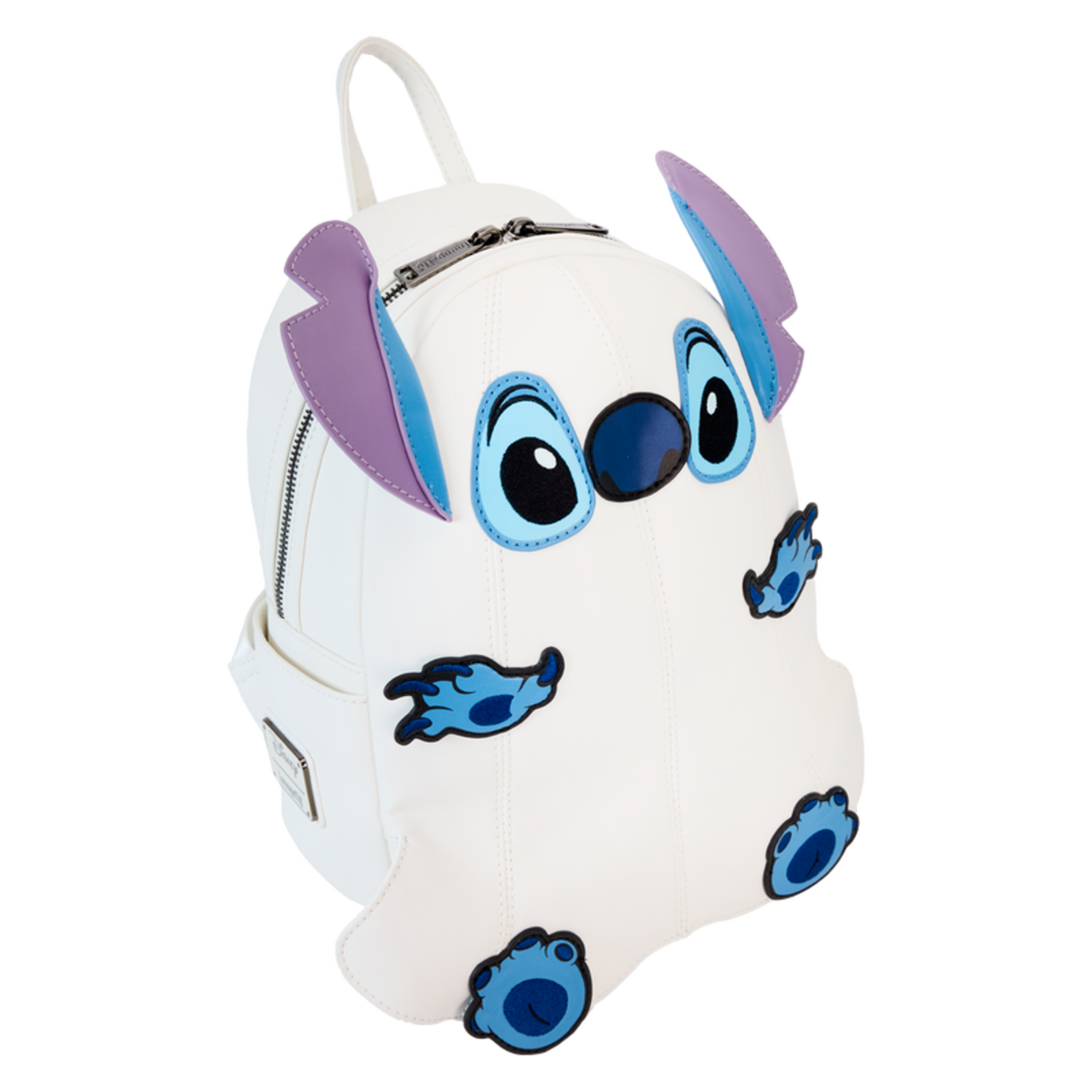 Loungefly Loungefly Disney Stitch Backpack Ghost Costume Glow 27 cm