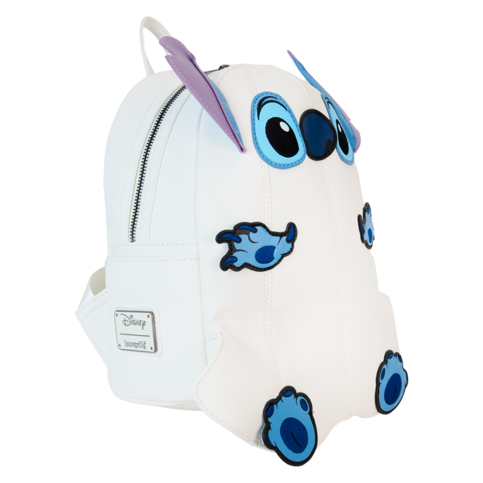 Loungefly Loungefly Disney Stitch Backpack Ghost Costume Glow 27 cm