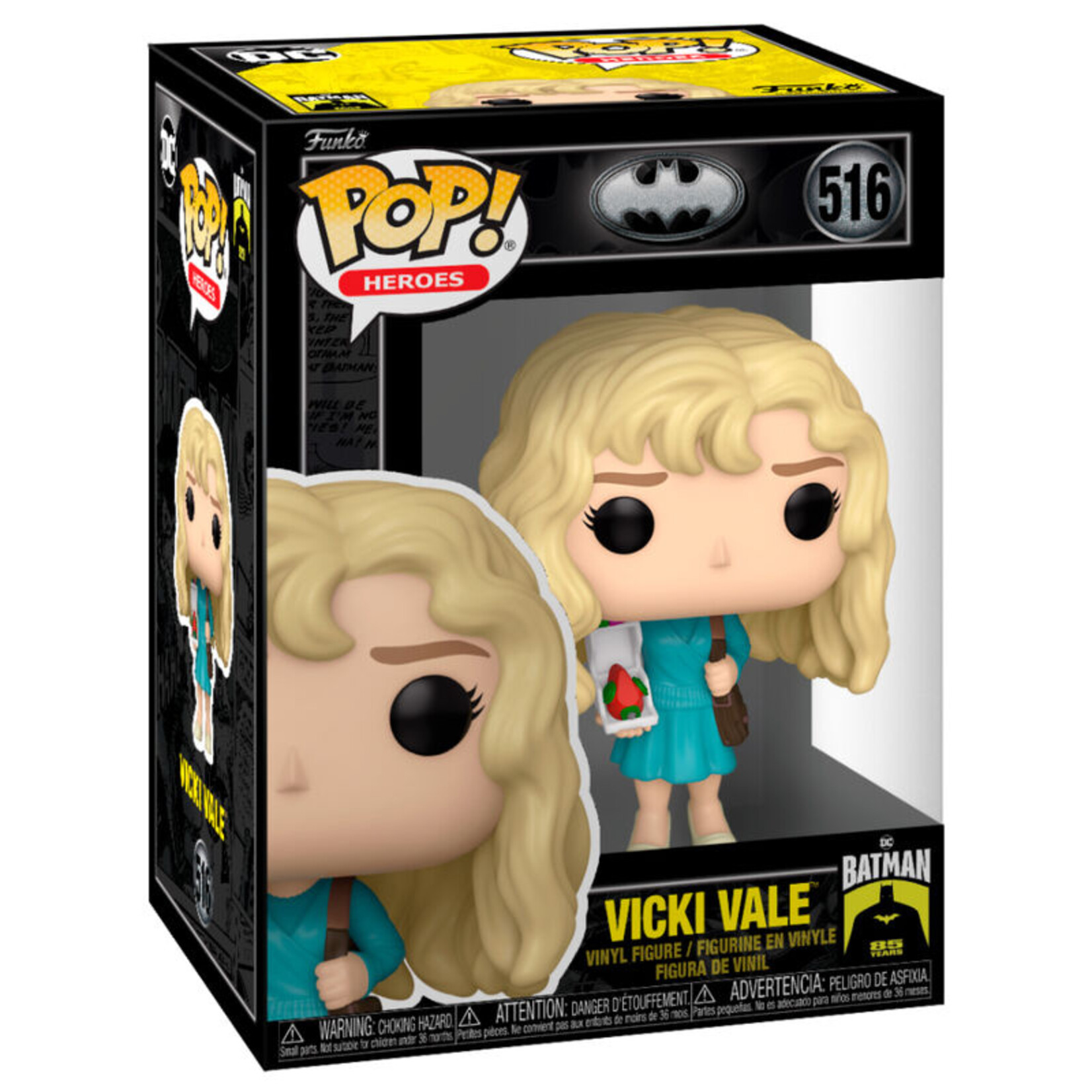 Funko Funko DC Comics Batman 85th Anniversary POP! Heroes Vinyl Figure Vicky Vale 9 cm