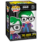 Funko Funko DC Comics Batman 85th Anniversary POP! Heroes Vinyl Figure The Joker 9 cm