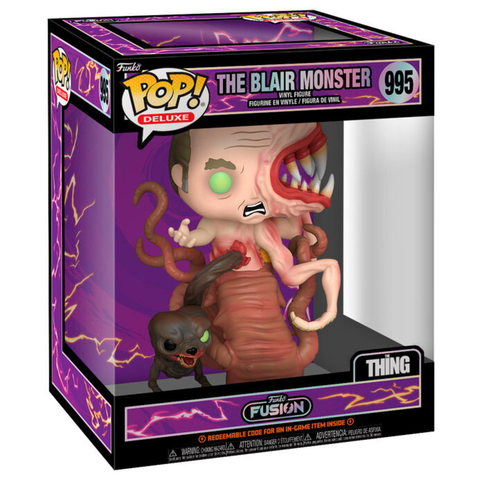 Funko Funko Fusion The Thing POP! Games Deluxe Vinyl Figure The Blair Monster w/Chase12 cm
