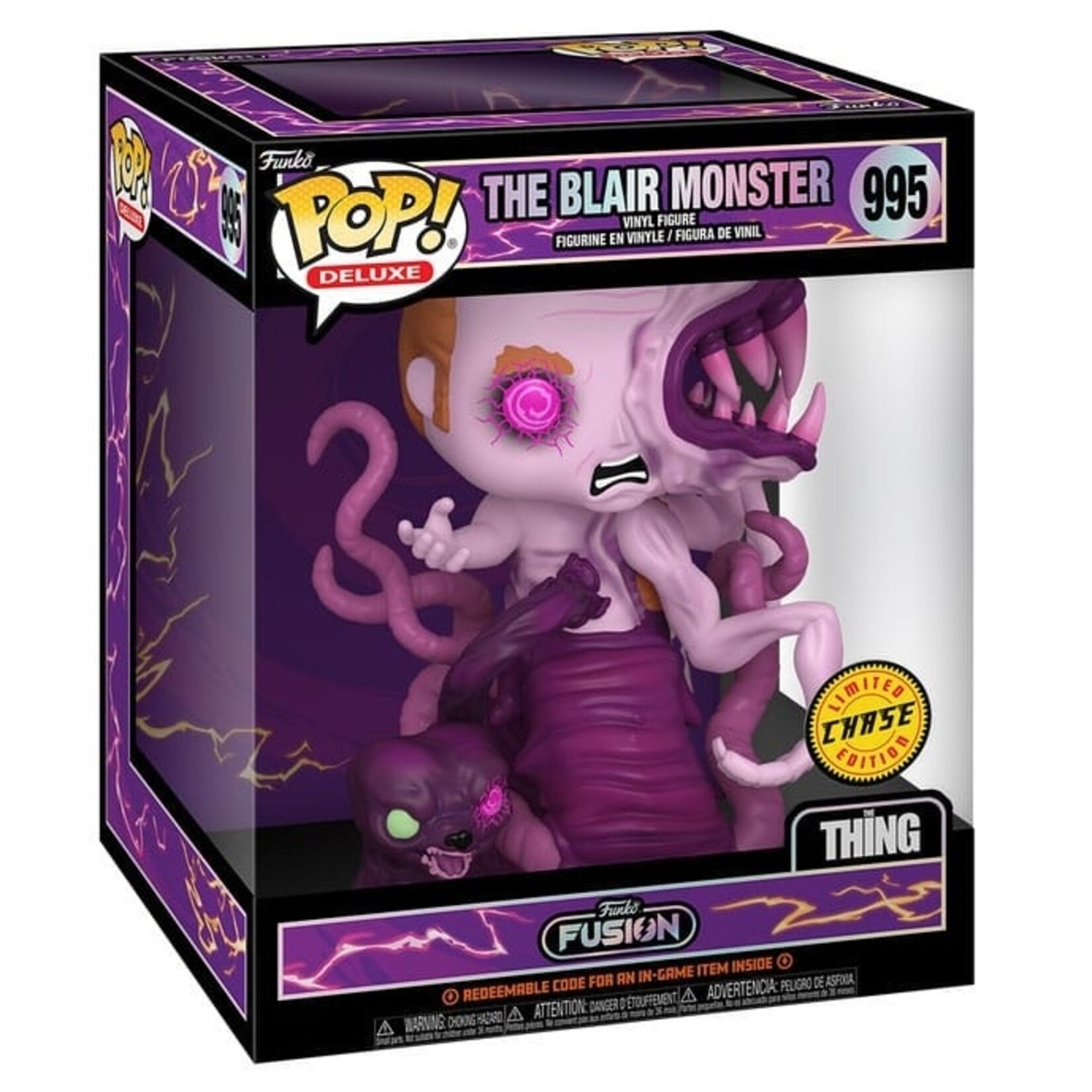 Funko Funko Fusion The Thing POP! Games Deluxe Vinyl Figure The Blair Monster w/Chase12 cm