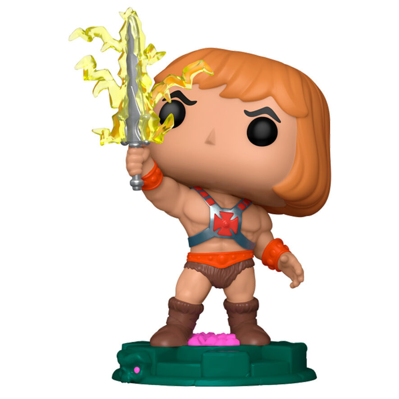 Funko Funko Fusion Masters of the Universe POP! Games Vinyl Figure He-Man w/Chase 9 cm