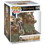 Funko Funko Lord of the Rings Super Sized POP! Movies Vinyl Figure Treebeard with Merry & Pippin 15 cm